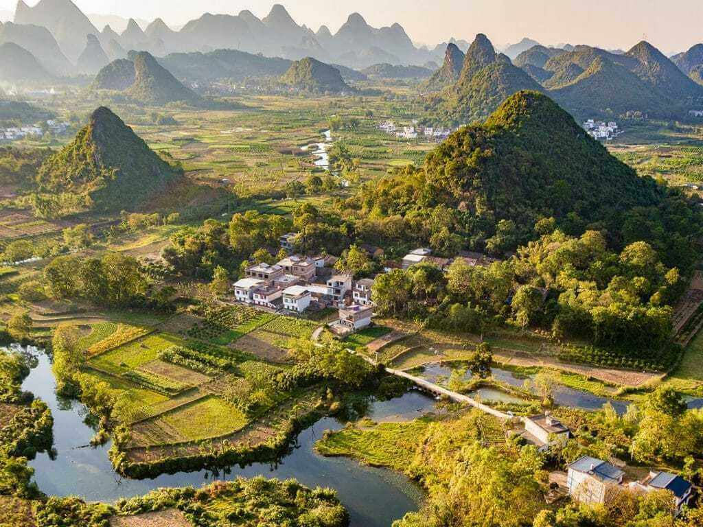 Река Ли, Китай